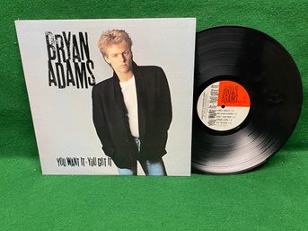 Bryan Adams. You Want It You Got It On 1981 A&M Records.
