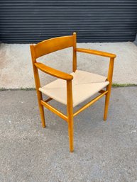 Wegner CH37 Style Armchair - 1 Of 2