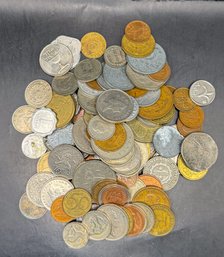 One Pound Foreign Coins