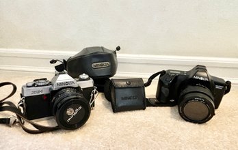 Vintage  Minolta Cameras And More