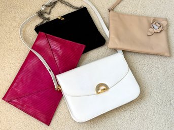 Vintage Italian Leather Purses And More