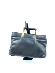 Chic Vintage Grey Tone Faux Leather Convertible Clutch/handbag