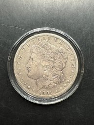 1901-O Morgan Silver Dollar