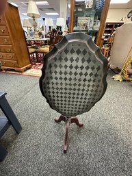 Hand Painted Tilt Top Table