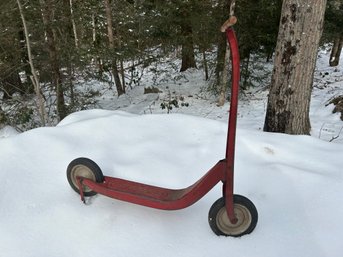 Early 1940s Radio Line Scooter