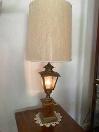 Lantern Style Table Lamp #2