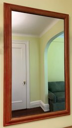 Vintage Solid Wood Mirror