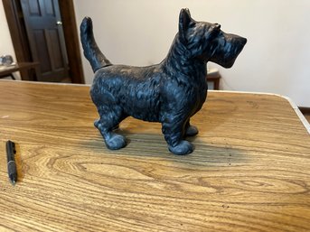 Cast Iron Vintage Scotty Dog