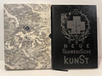 'neue Slowenische Kunst'. Hard Cover Book In A Slipcase