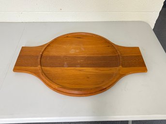 Dansk Wood Tray