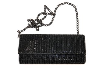 Black Evening Clutch Bag