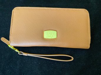 Joy Mangano Leather Wallet