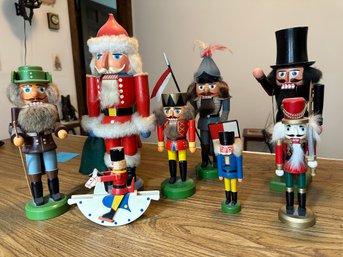 Collection Of 8 Nutcrackers