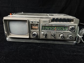 Broksonic TV, Radio, Cassette Recorder