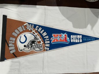 12' X 30' Vintage Sports Banner.  Please Refer To Pictures For Banner You Are Bidding On.  Conditions Vary.