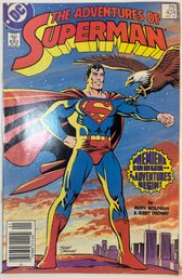 1986 The Adventures Of Superman 424 Comic