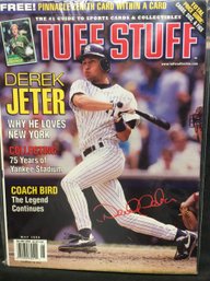 May 1998 Tuff Stuff Price Guide - Derek Jeter Cover - L