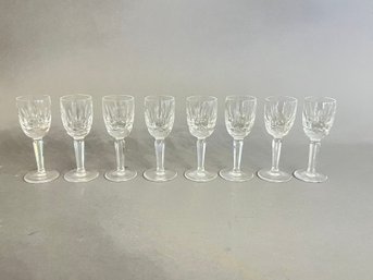 Set Of 8 Waterford Glasses