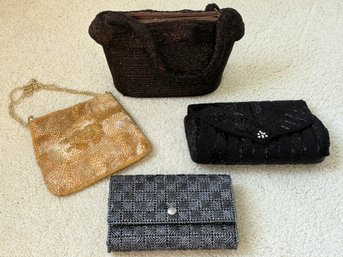 Vintage Beaded Purses