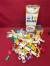 Lincoln Log Toy Builder 1970s