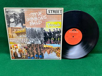 Steve Gibbons Band. Street Parade On 1980 Polydor Records.