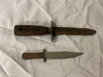 2 Vintage Knives