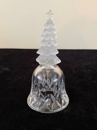 Christmas Tree Crystal Bell