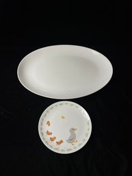 Dish And Platter Set