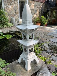 Two Tier Pagoda Garden Decor Lantern