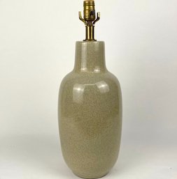 Vintage Design Technics Pottery Lamp