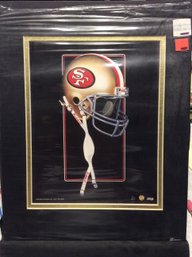 San Francisco 49ers 11'x14' Poster Print - L