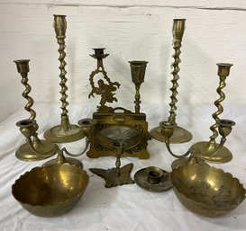 Items In Brass