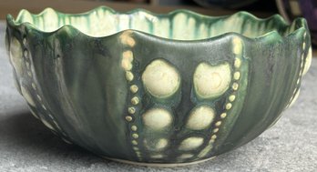 Signed ALISON EVANS CERAMICS 'SEA URCHIN' BOWL- Retails For $170