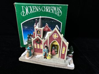 Dickens Christmas Decor