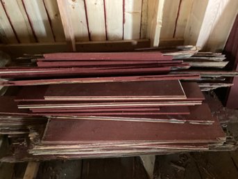 Pieces Of Barn Red Siding Various Sizes And Condition Came Off The Barn Sign Painting Anyone?