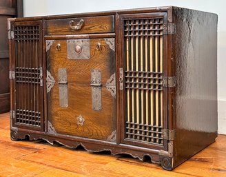 An Antique Japanese Tansu