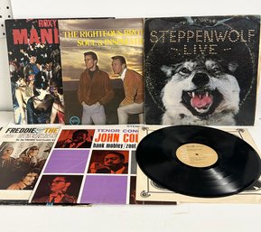 Lot 1 Of 6 Great Records- Including David Bowie, Steppenwolf, & More!