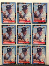 (18) 1988 Donruss Jay Buhner Cards - L