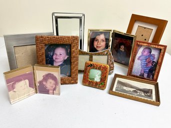 Framed Postcards And More Smaller Frames