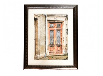 Colby Chester Decorative Print Titled Weathered Doorway I