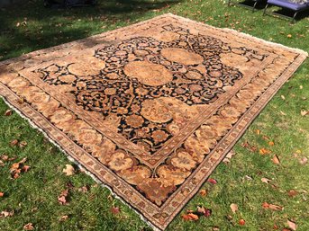 Beautiful Hand Made Oriental Rug - Client Paid Over $4,000 Twenty Years Ago - 8.8 Feet By 11 Feet - VERY NICE