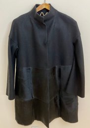 DKNY Ladies Wool Coat