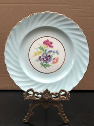 8 Aynsley Bone China Plate/england - Very Good Condition