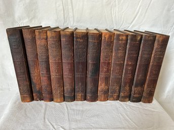 12 Volumes Of ELBERT HUBBARD'S LITTLE JOURNEYS- Antiquarian Book Set