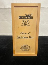 Steinbach 'ghost Of Christmas Past' Wooden Figurine