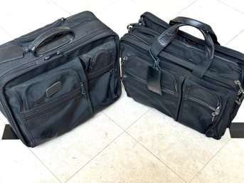 2 Tumi Travel Bags