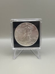 2021 American Eagle Silver Dollar In Plastic Case