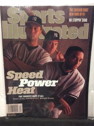 May 18, 1998 Sports Illustrated - Derek Jeter - Mariano Rivera - Tino Martinez Cover - L