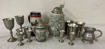 Steins And Pewter