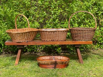 Collection Of Four Baskets